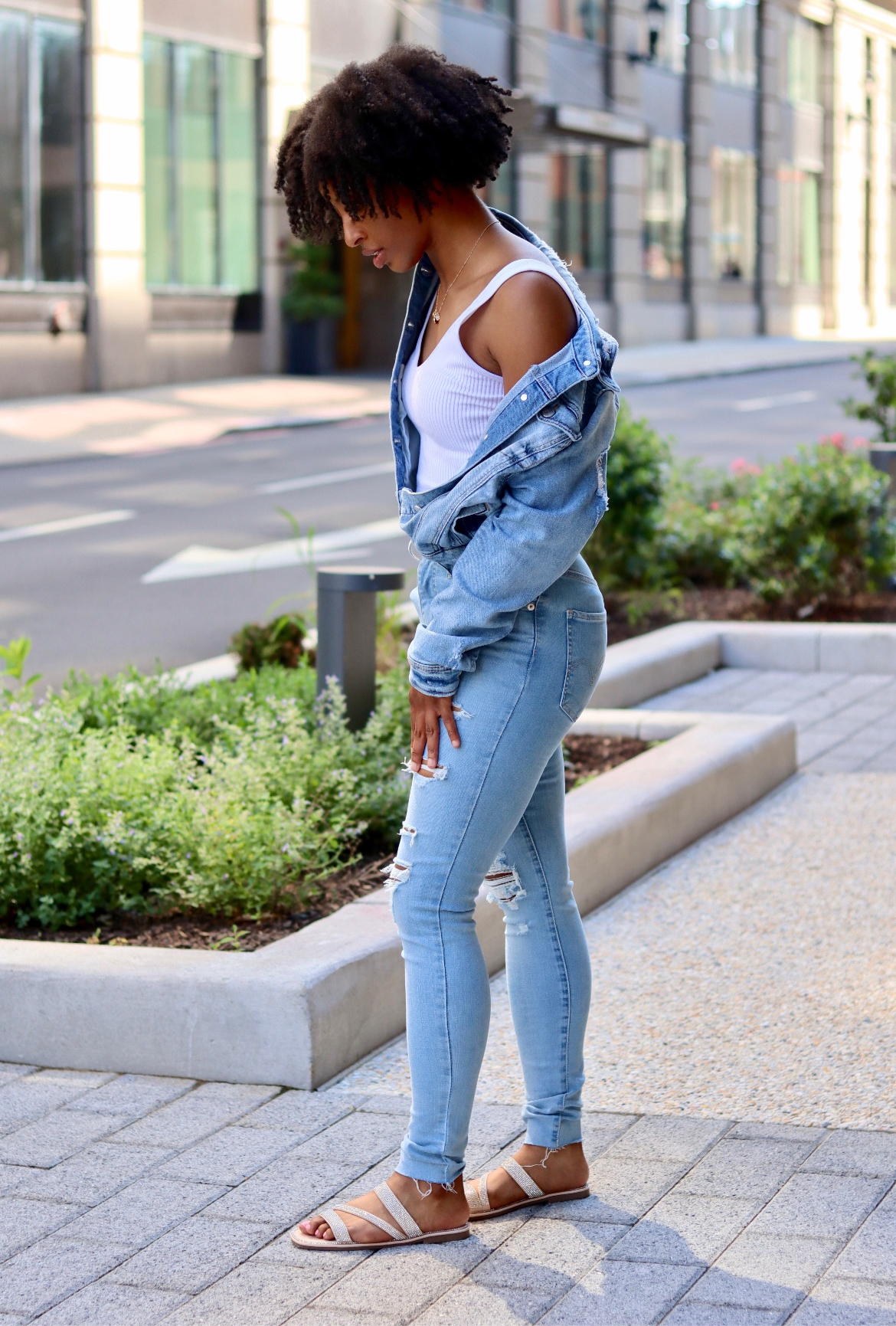 Rue Sandal