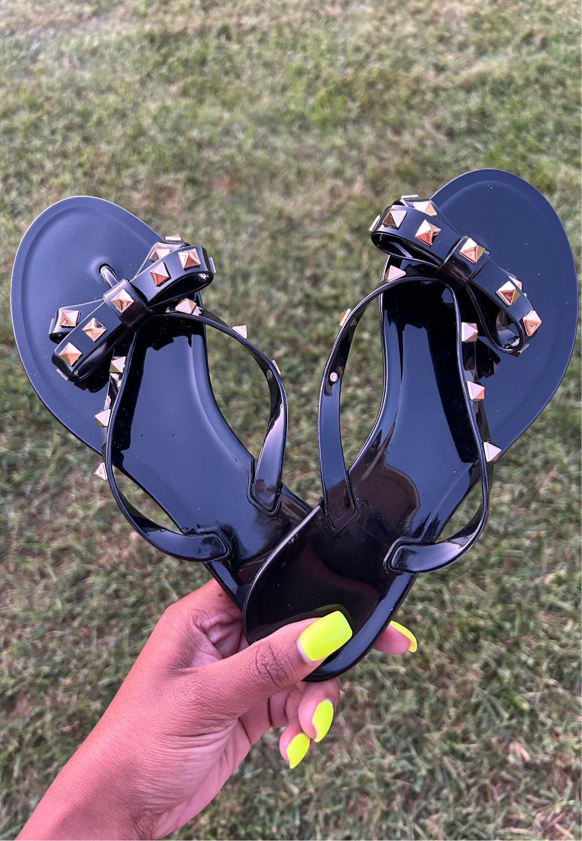 Princess Sandal (Black)