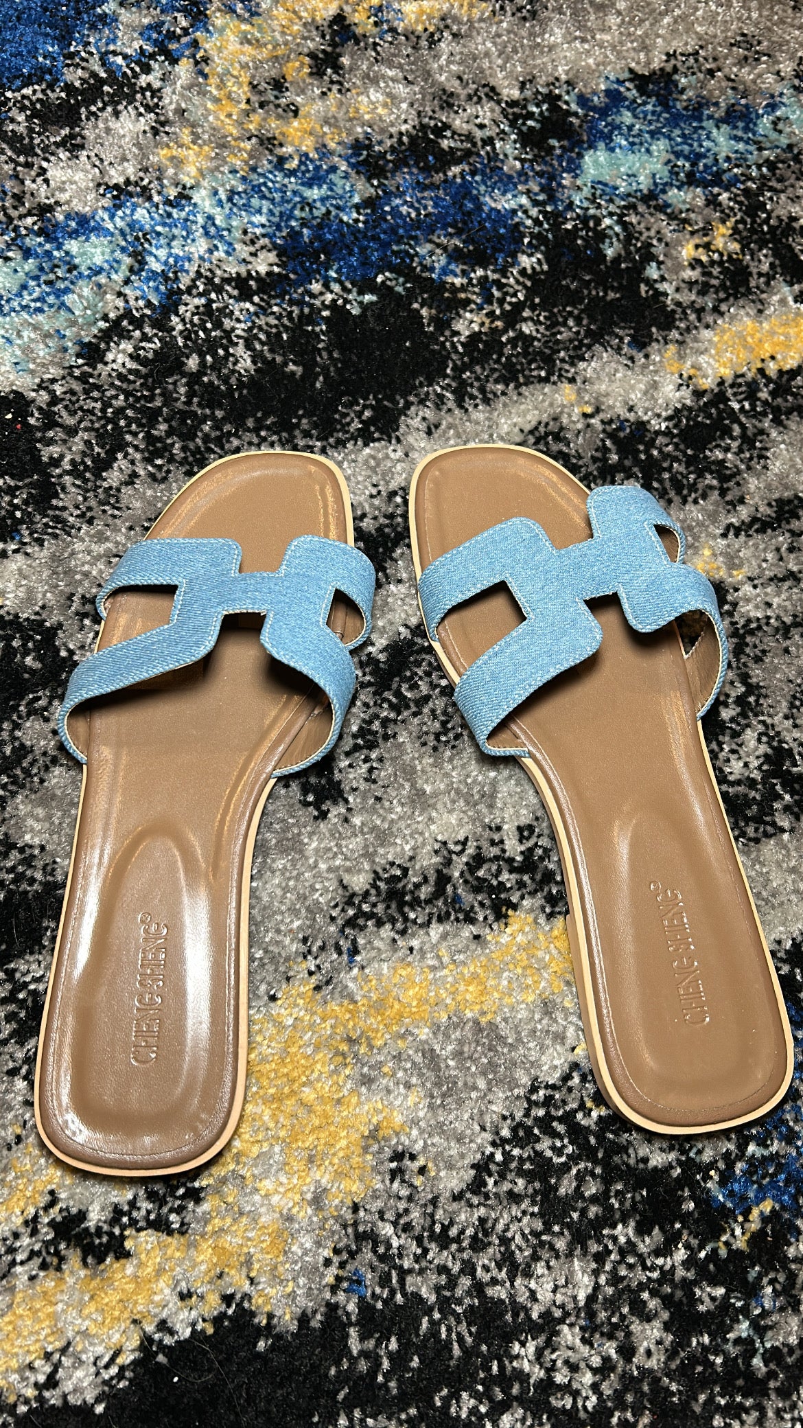 Hix Sandals (Denim)