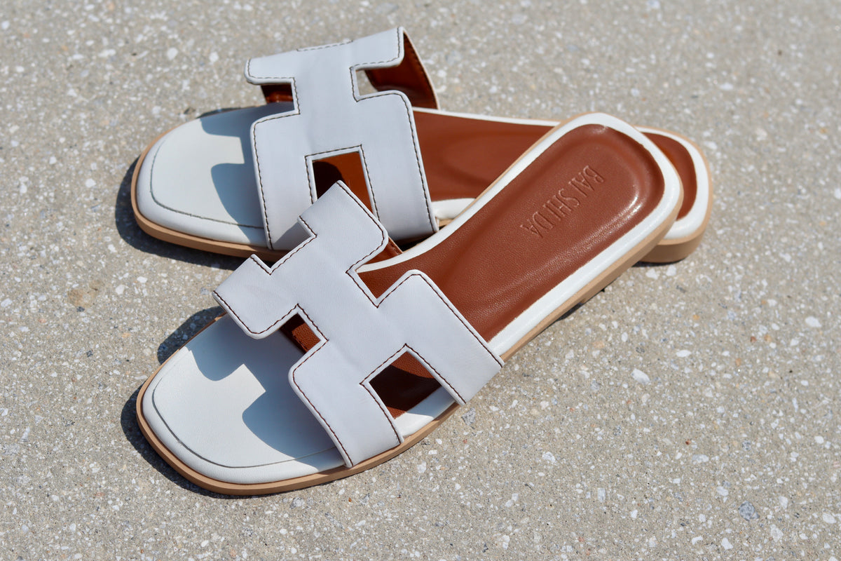 Hix Sandal (white)