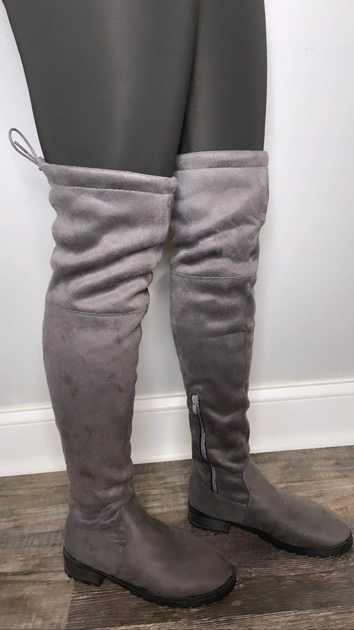 Heidi Boots (Grey)