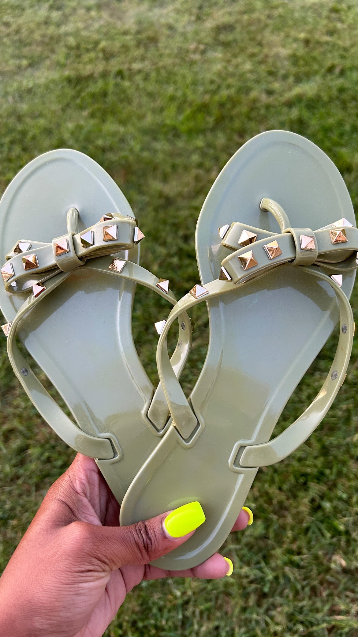 Sage Princess Sandals
