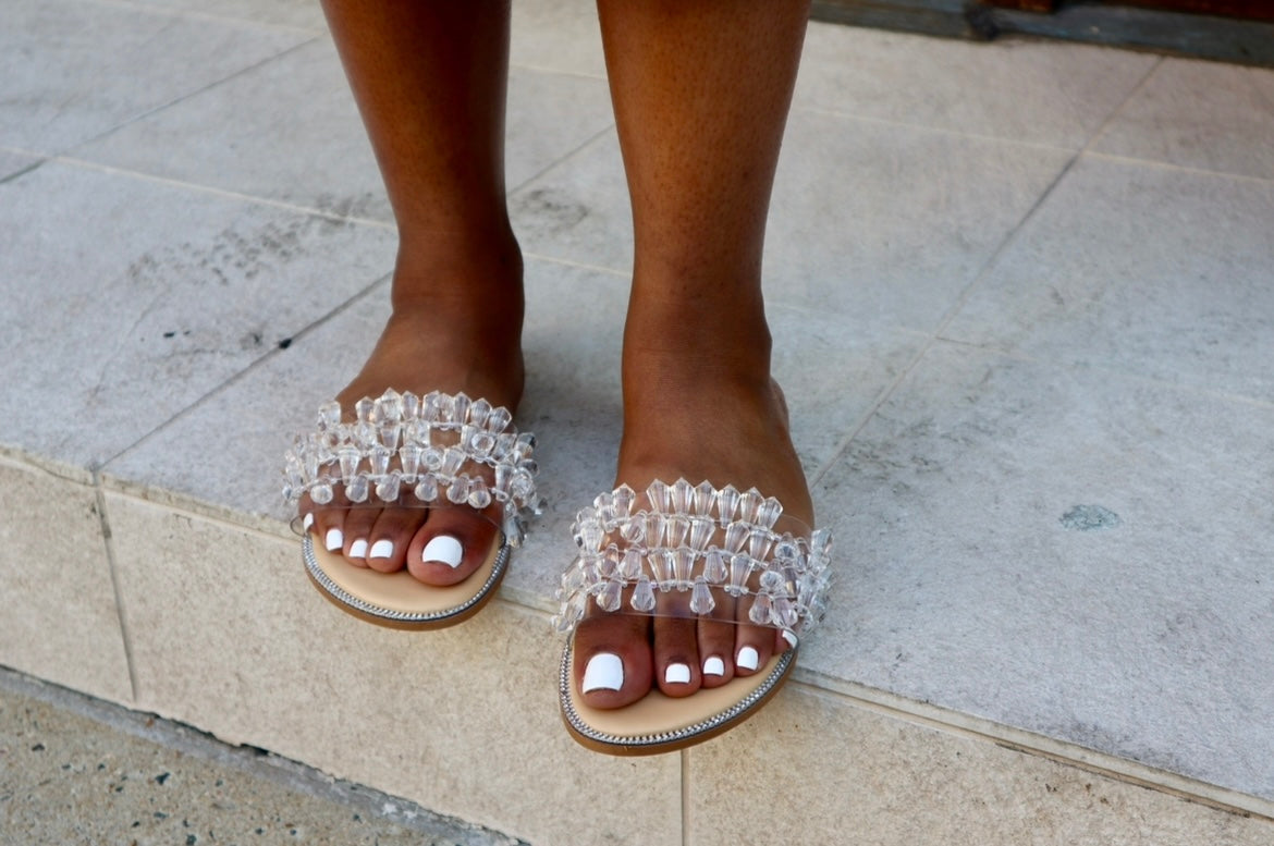 Crystal Sandals