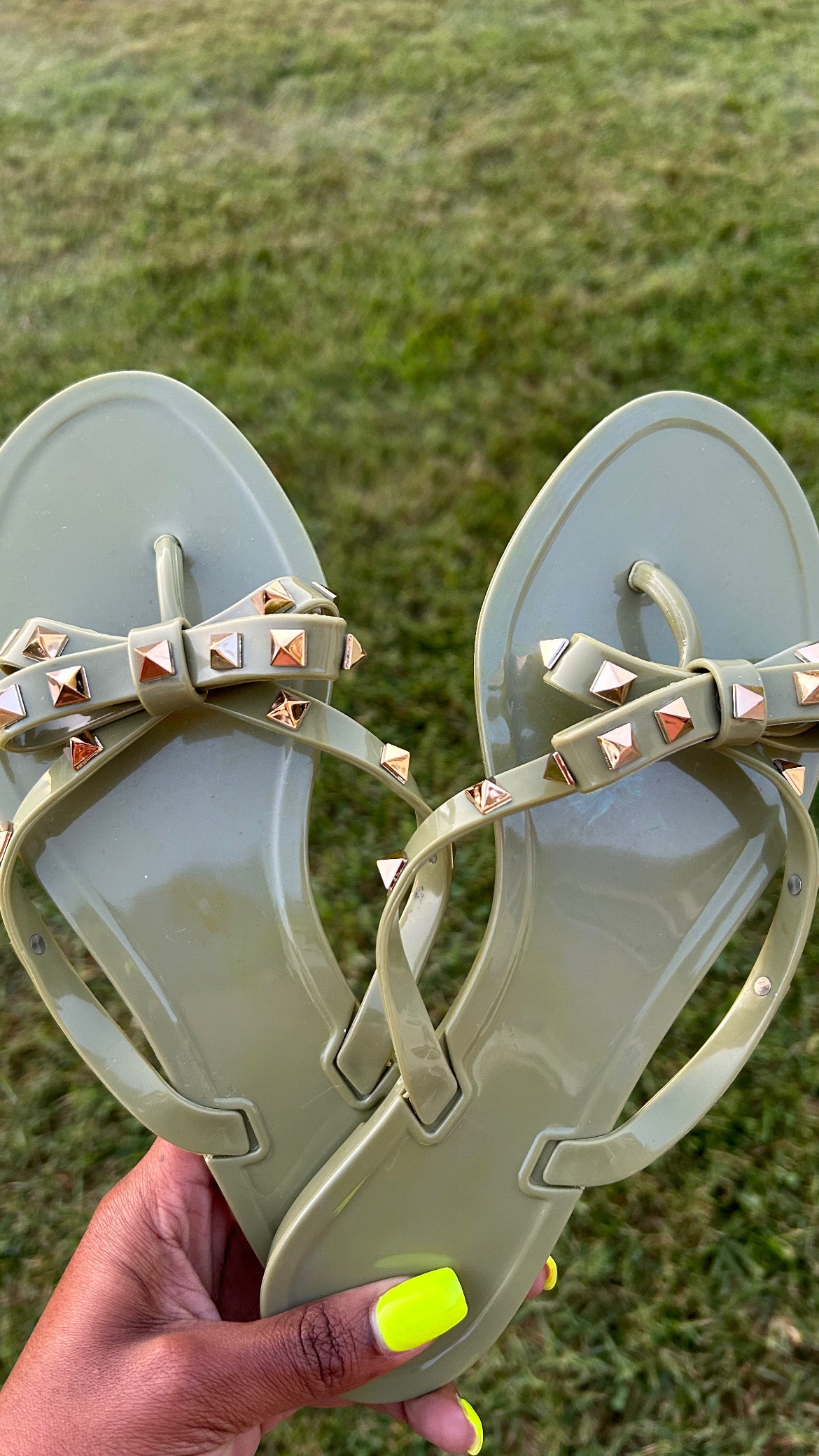 Sage Princess Sandals