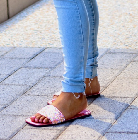 Watermelon Sugar Sandal