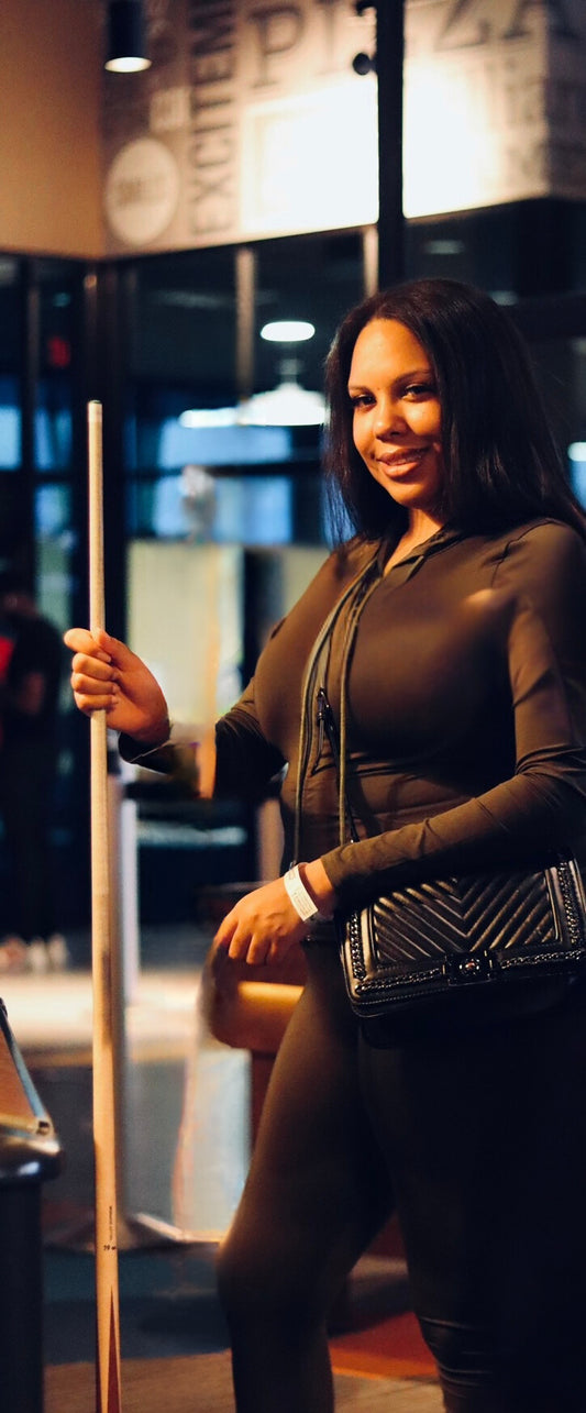 Sexy Fitted Sweatsuit (Olive)