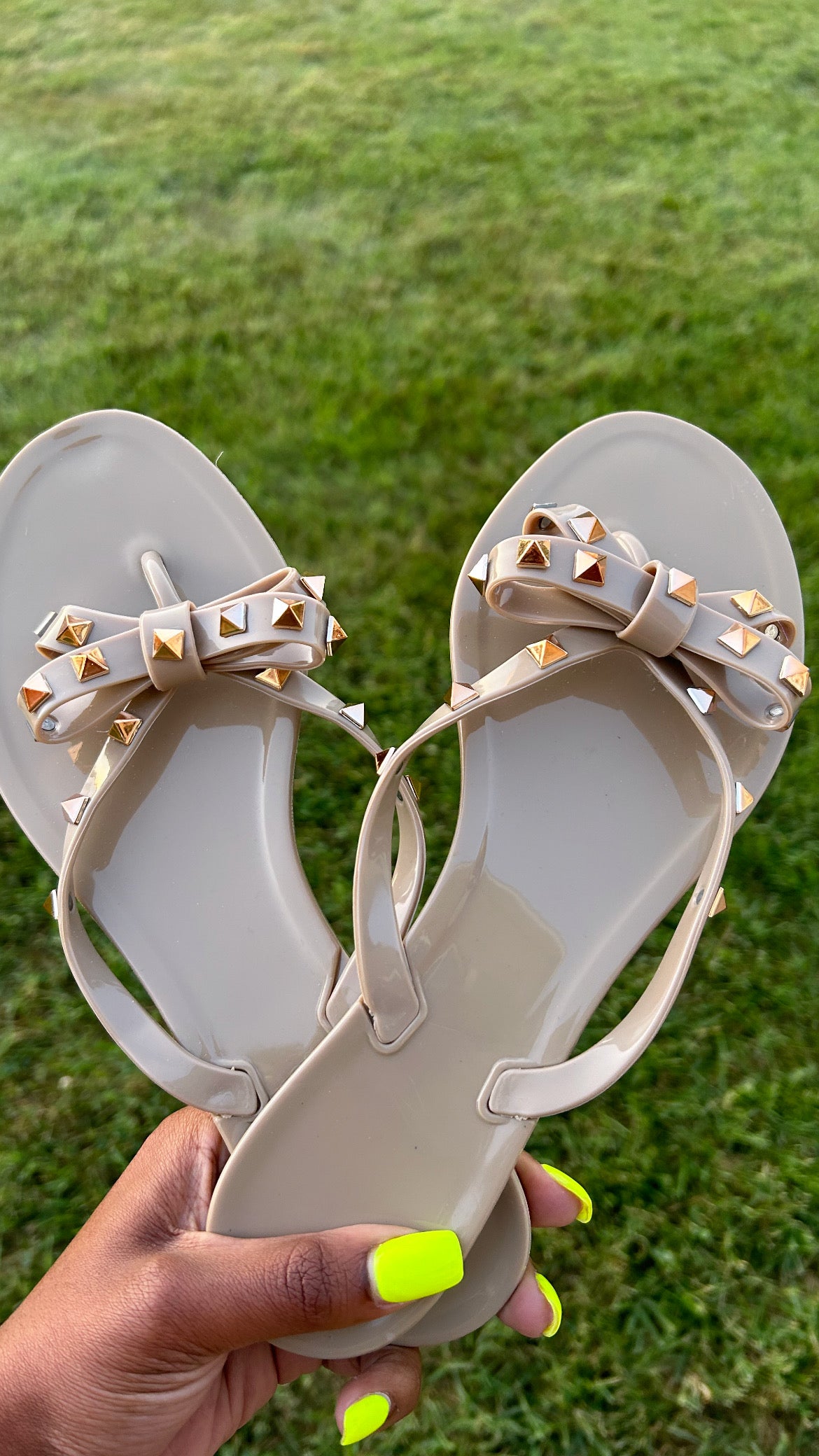 Princess Sandals (Nude)