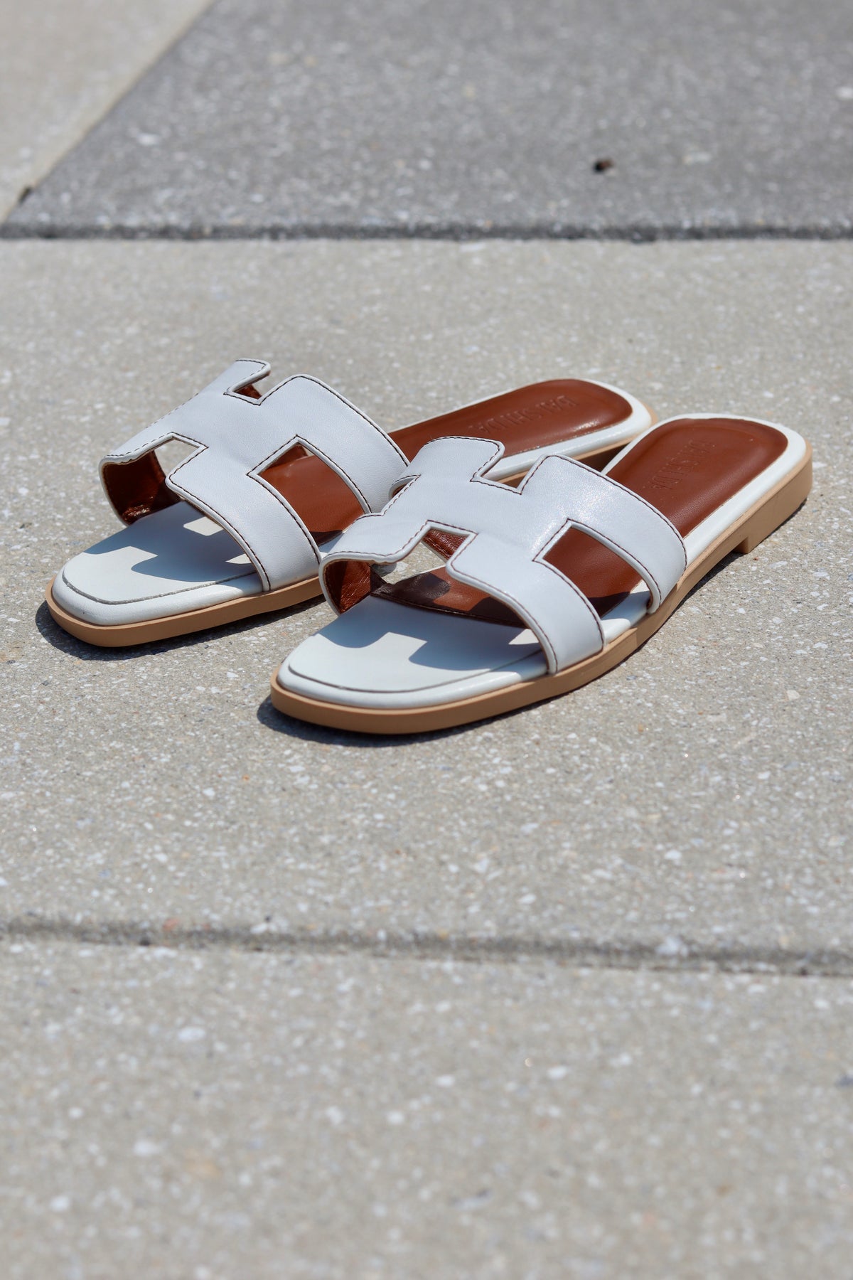 Hix Sandal (white)