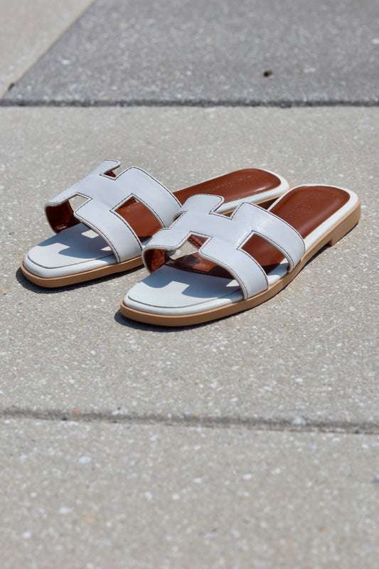 Hix Sandal (white)