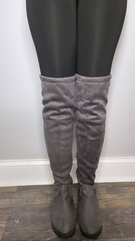 Heidi Boots (Grey)