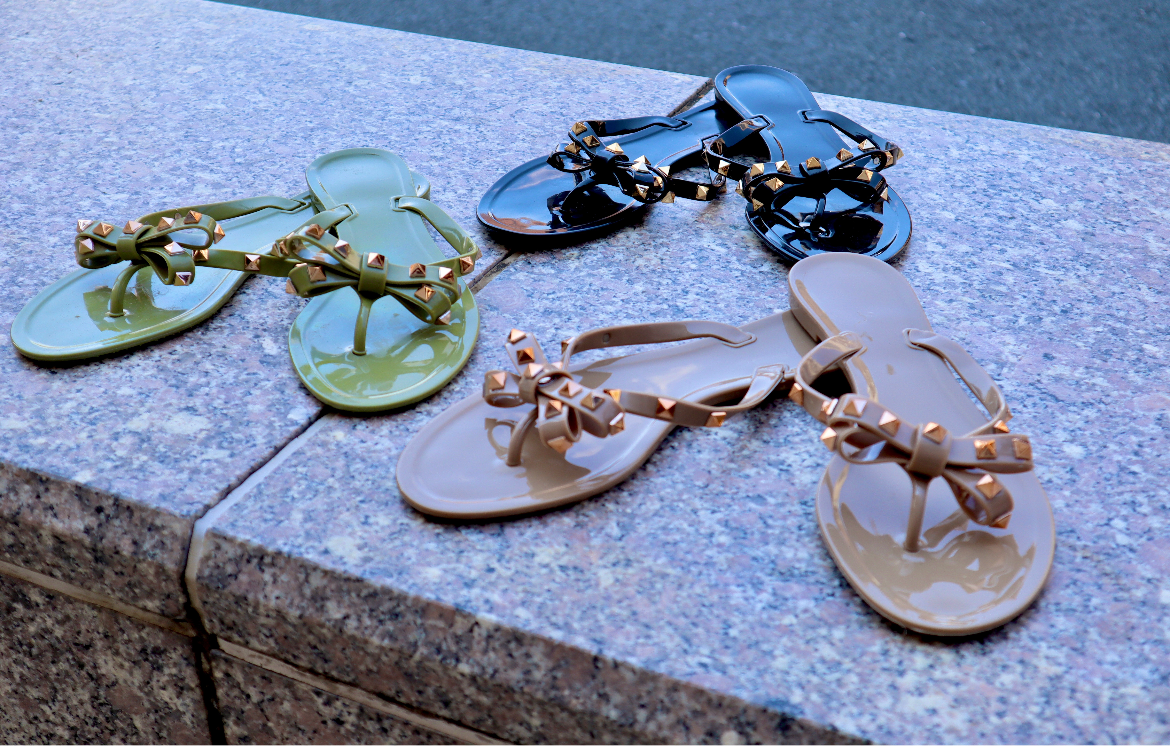 Princess Sandal (Black)