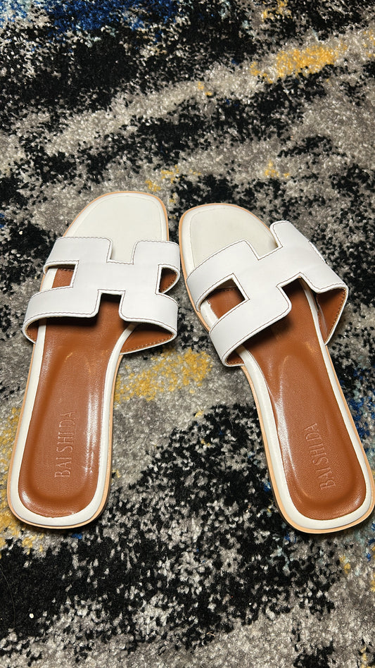 Hix Sandal (white)